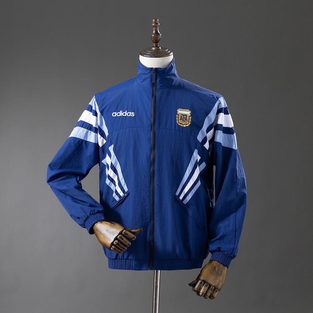 2025 Argentina Jacket Navy Windbreaker