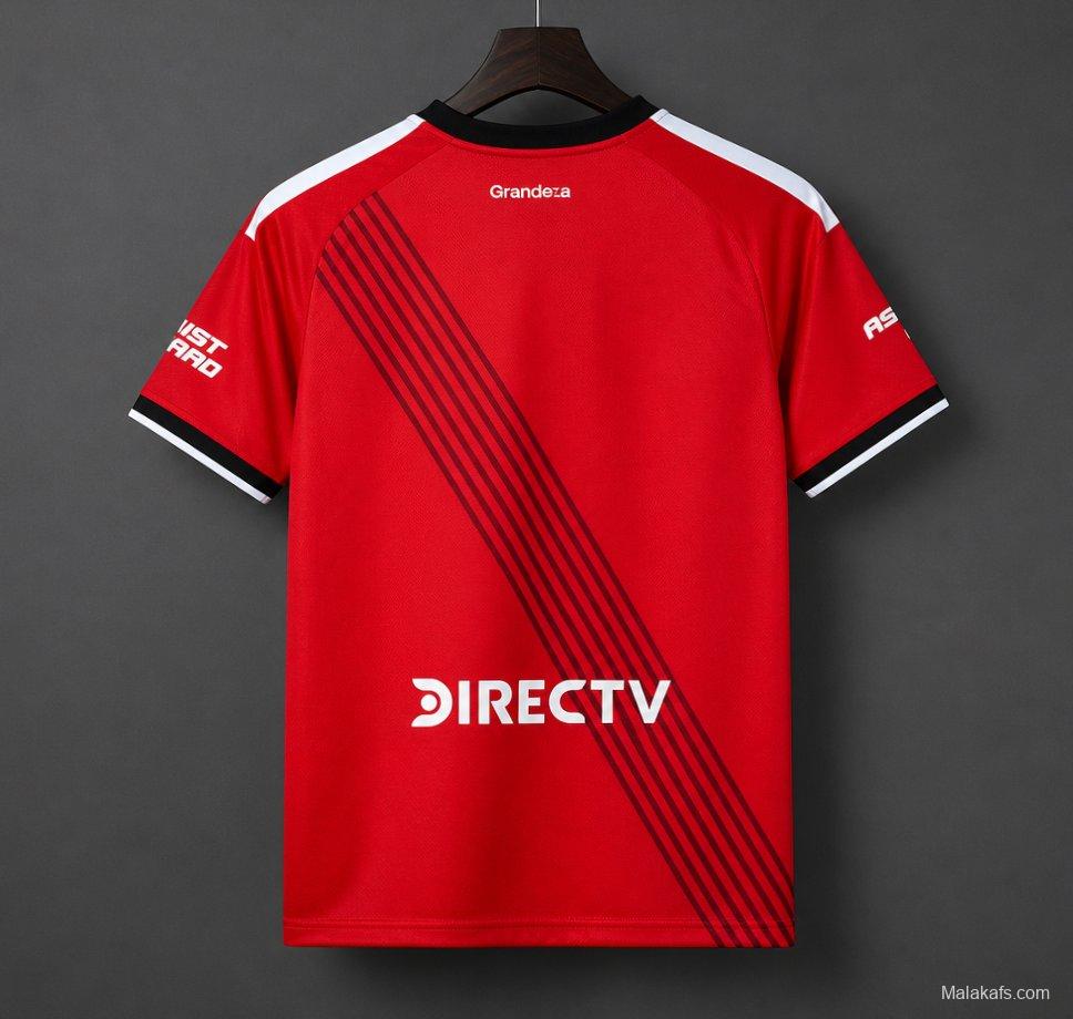 26/27 River Plate Third Red Jersey