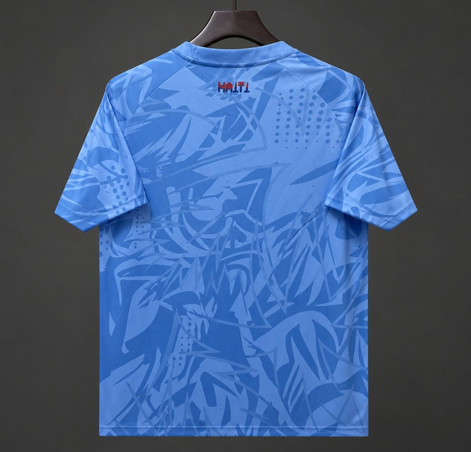 2026 Haiti Goalkeeper Sky Blue Jersey