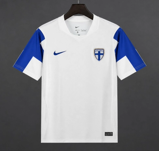 2026 Finland Home Jersey
