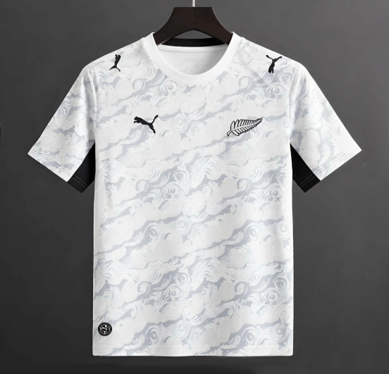 2026 Mens New Zealand World Cup Home Jersey