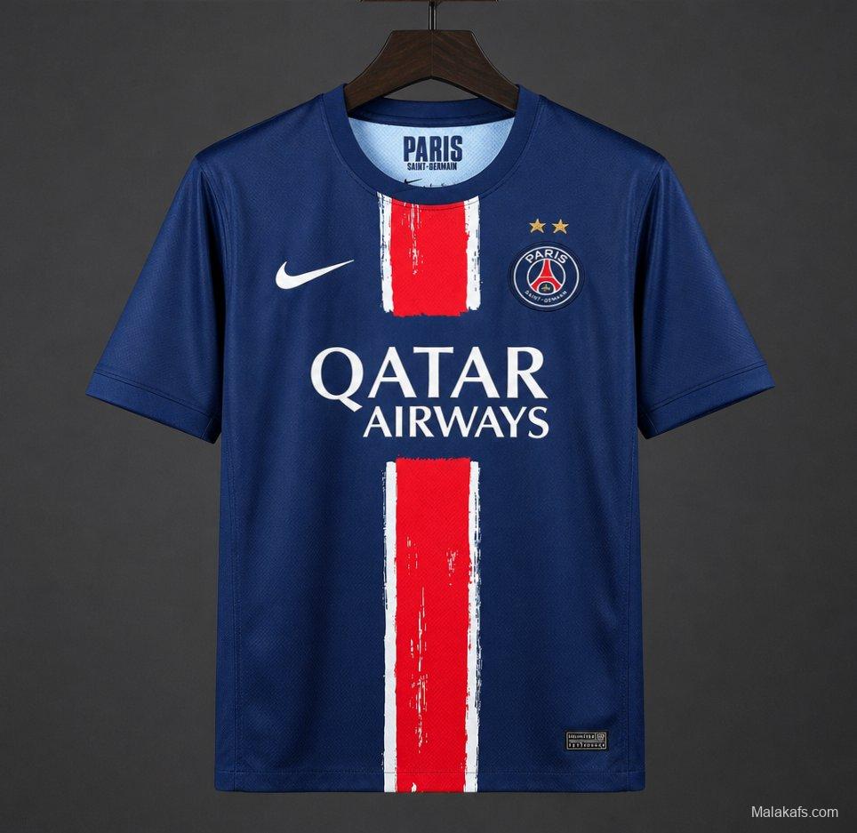 25/26 PSG/Paris Saint Germain Home Jersey