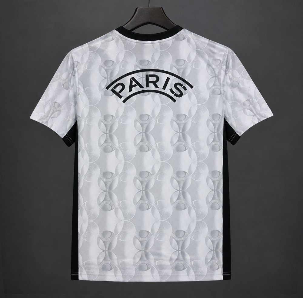 26/27 PSG/Paris Saint-Germain Academy Pro Pre-Match Grey Jersey