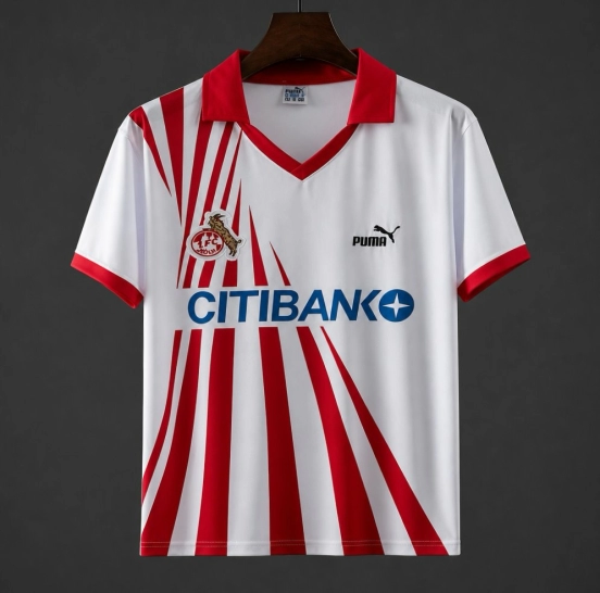 Retro 91/92 Koln Home Jersey