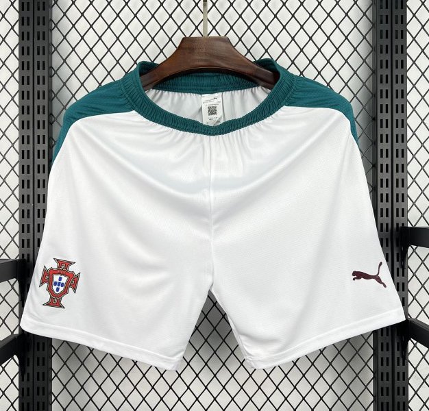 2026 Mens Portugal World Cup Away Shorts