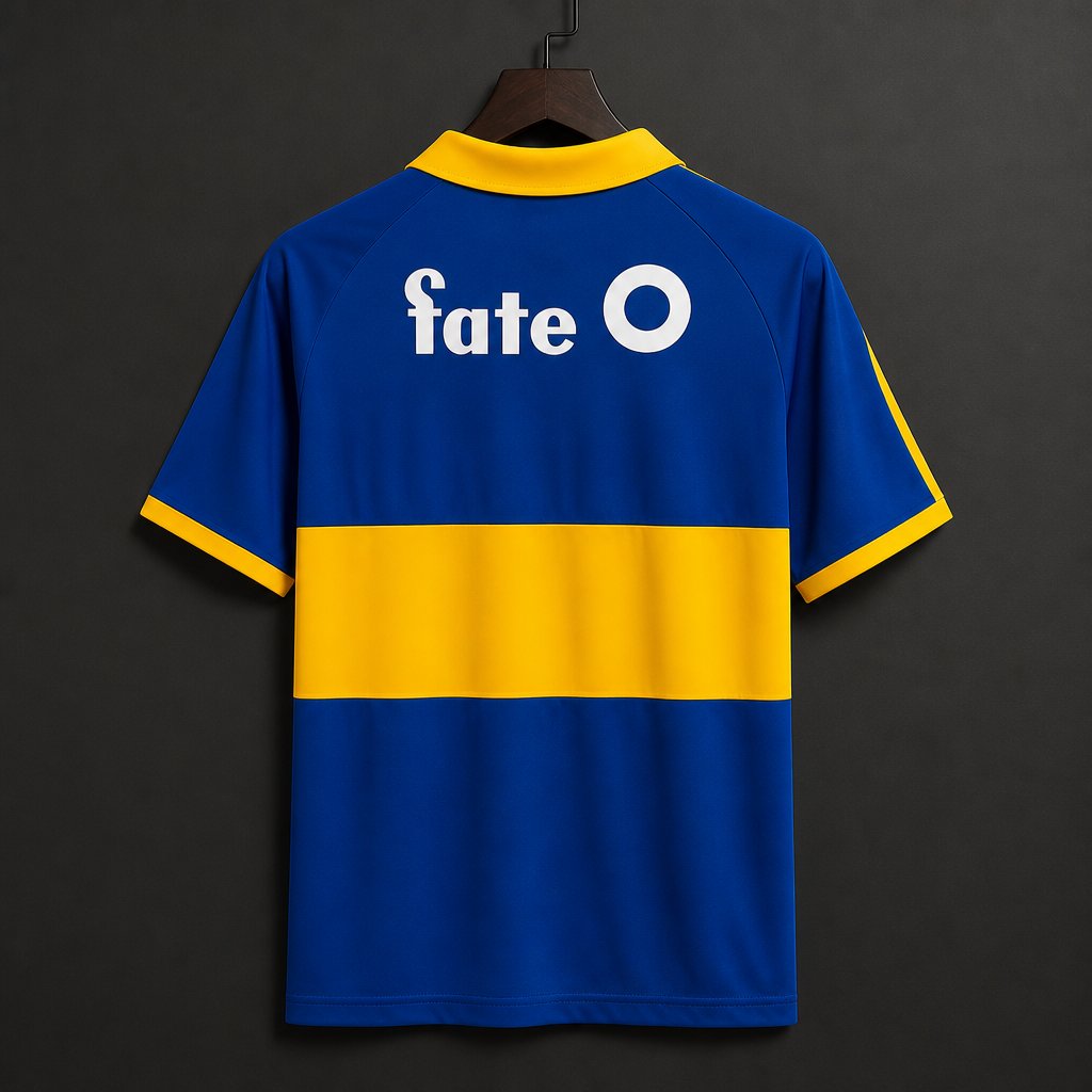 Retro 86/88 Boca Juniors Home Jersey