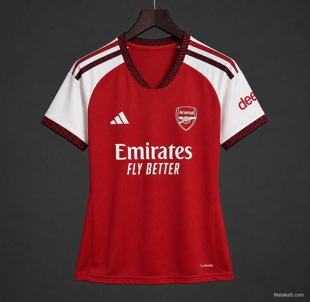 26/27 Arsenal Home Women Jersey