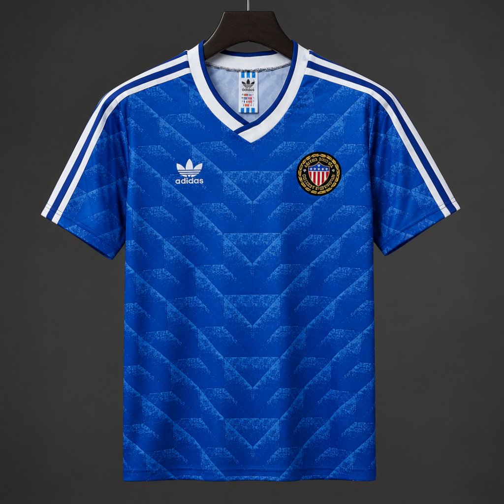Retro 1988 USA Away Jersey