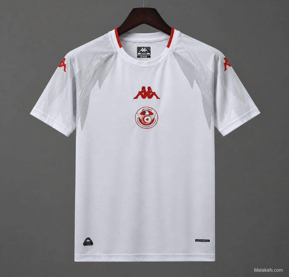 2026 Tunisia Home Jersey