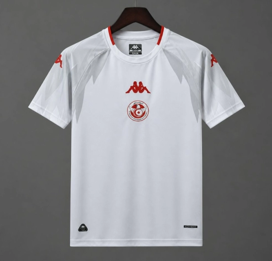 2026 Tunisia Home Jersey