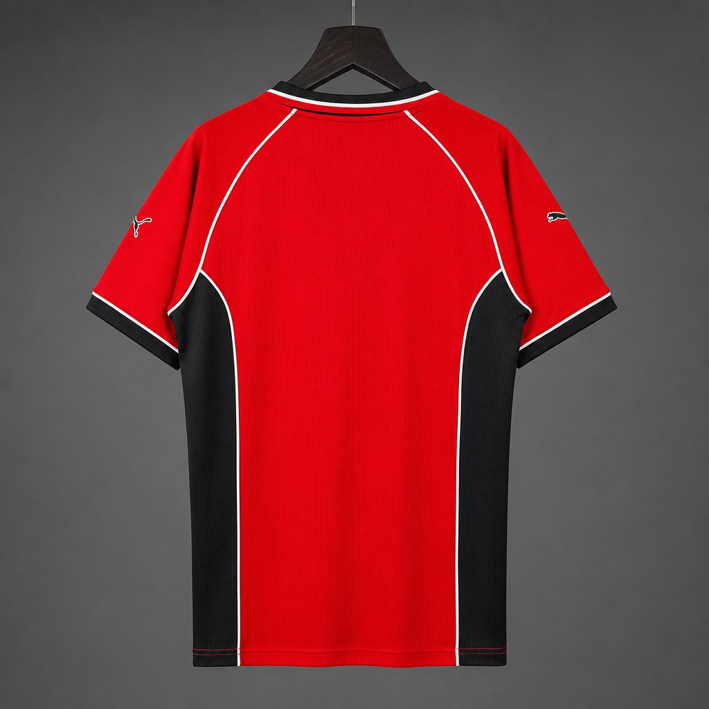 Retro 99/00 Eintracht Frankfurt Home Jersey