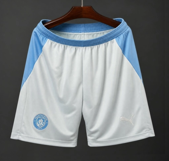 26/27 Manchester City Home Shorts