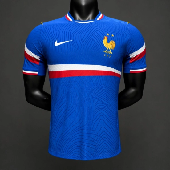 Player Version 2026 France Blue/White/Red Special Jersey