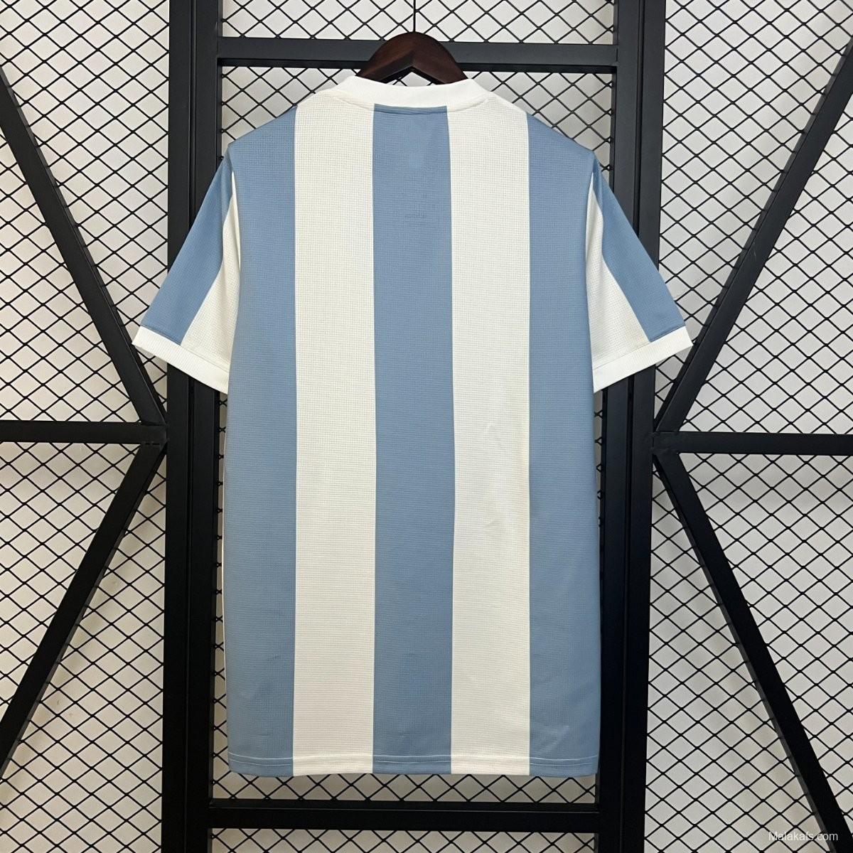 2024 Argentina 50th Anniversary S-4XL