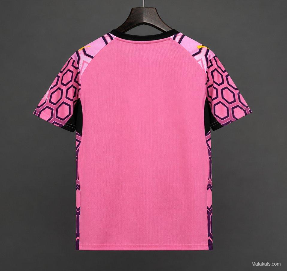 26/27 Borussia Dortmund Goalkeeper Pink Jersey