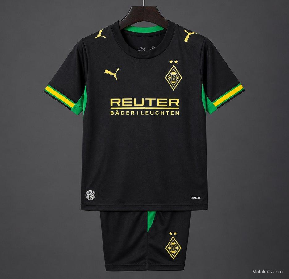 26/27 Kids Borussia Mönchengladbach Away Jersey