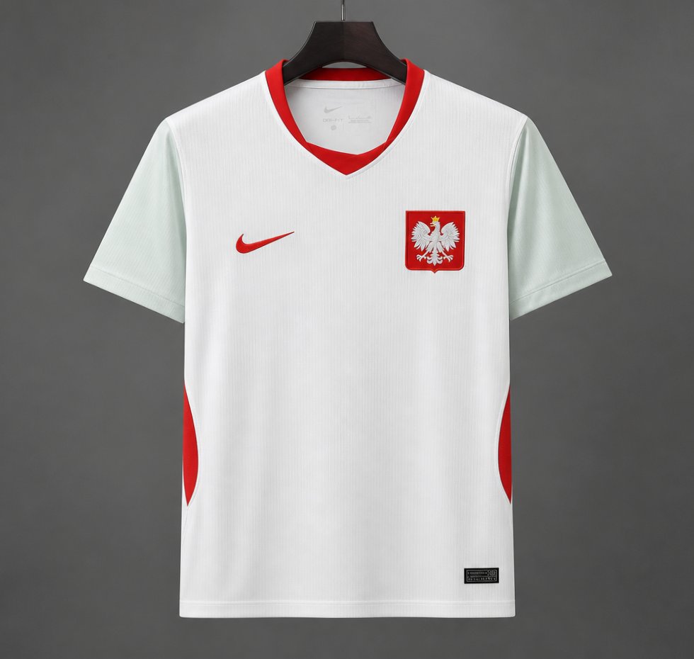 2026 Poland Home Jersey