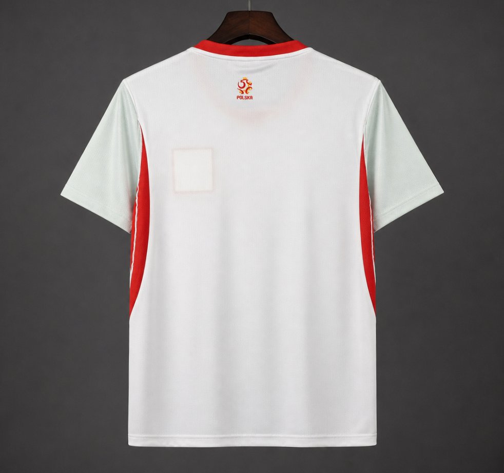 2026 Poland Home Jersey