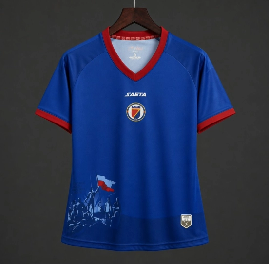 2026 Women Haiti Home Jersey