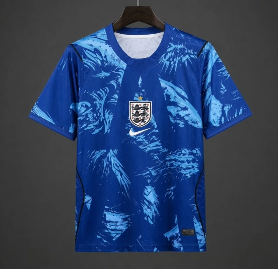 2026 England Blue Goalkeeper Jersey