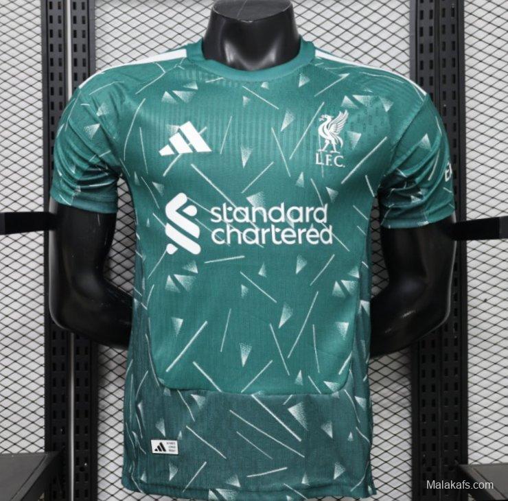 Player Version 26/27 Liverpool Goalkeeper Jersey