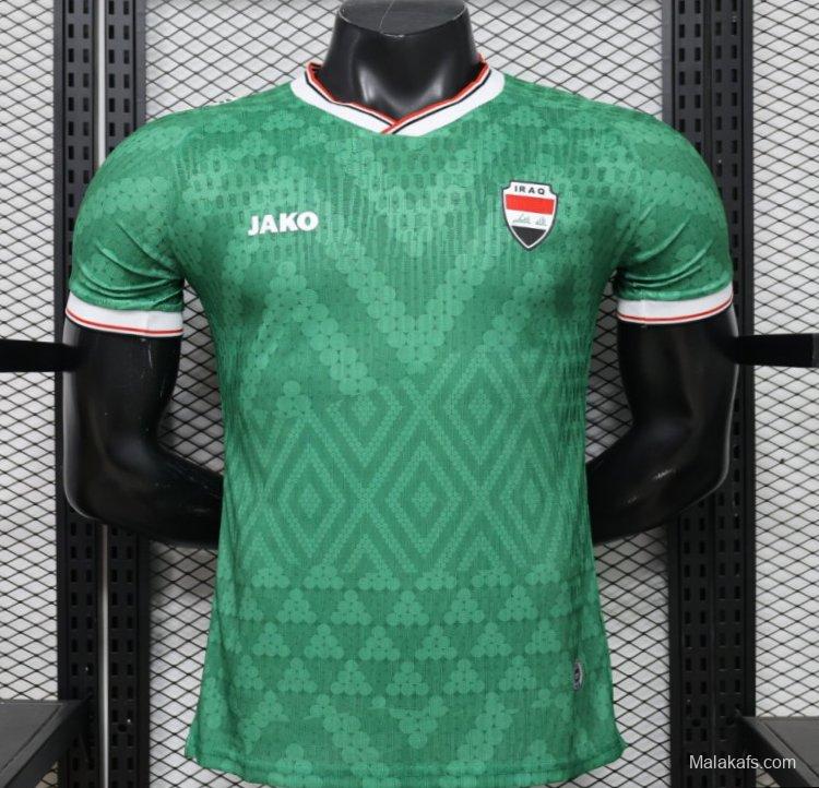 Player Version 26/27 Iraq  Home  Jersey