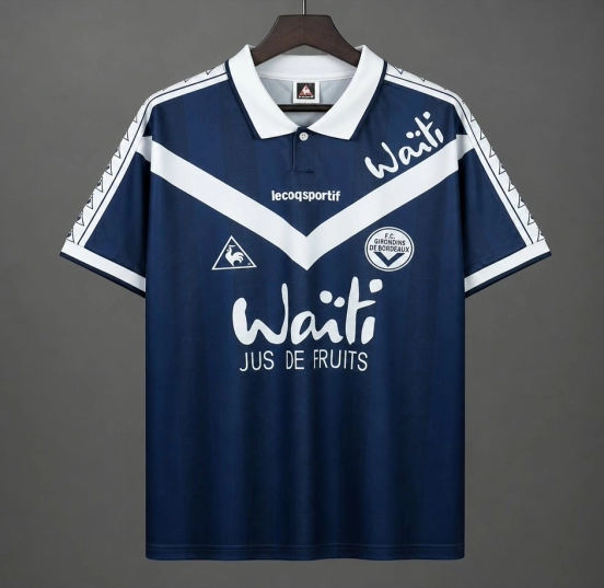 Retro 97/98 Girondins de Bordeaux Home Jersey