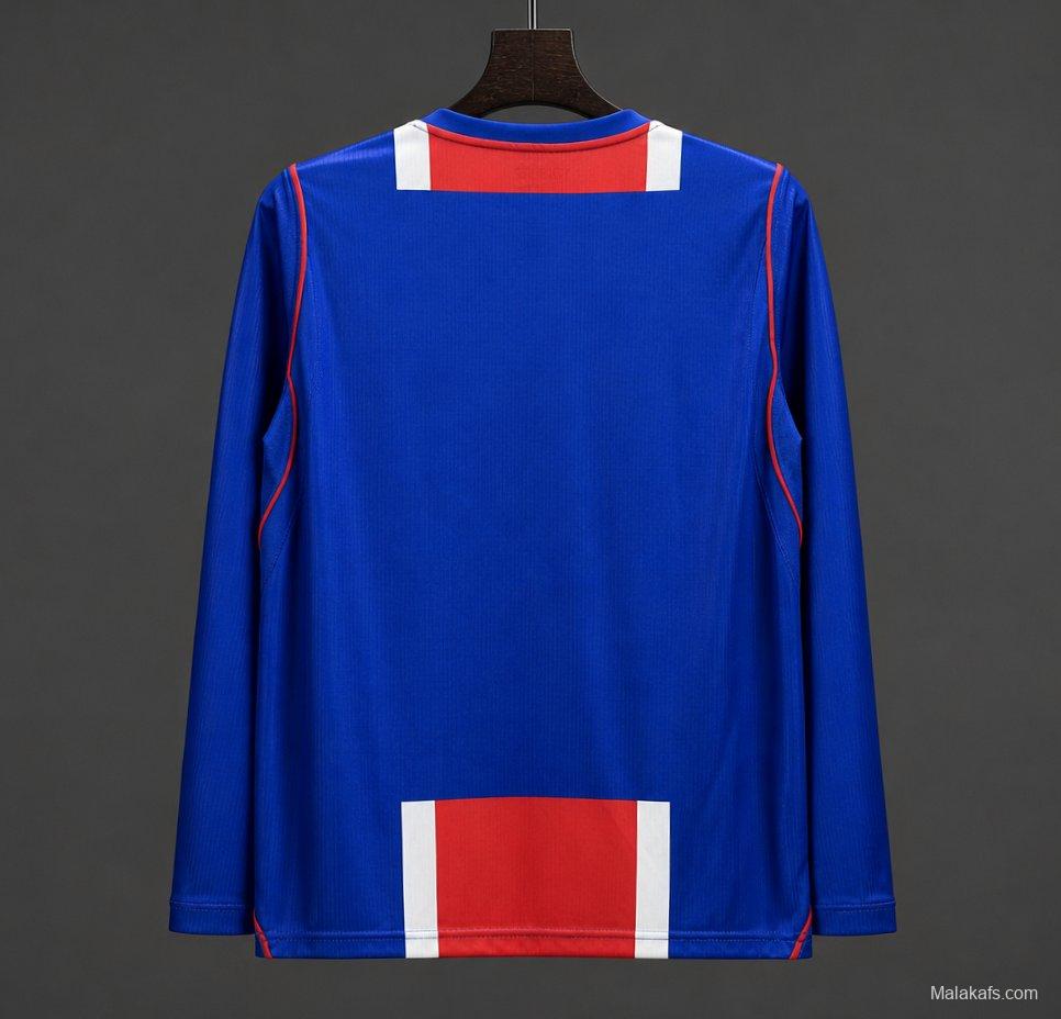 26/27 PSG Home Long Sleeve Jersey