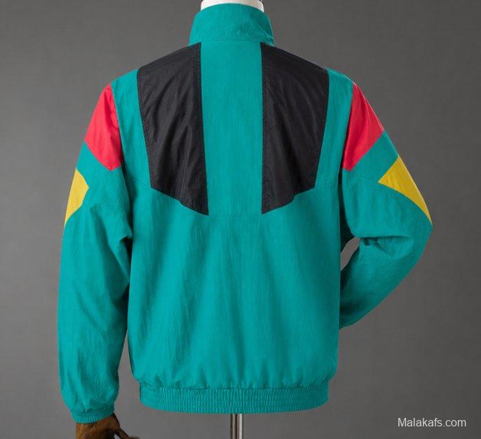 German FIGC EQT Track Top Windbreaker