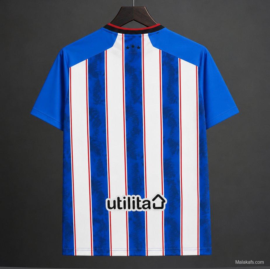 26/27 Huddersfield Town Home  Jersey