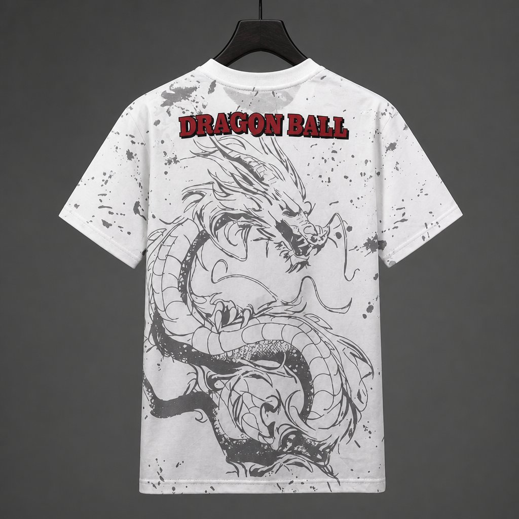2026 Japan x Dragon Ball White Special Edition Jersey