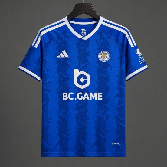 26/27 Leicester City Home Blue Jersey