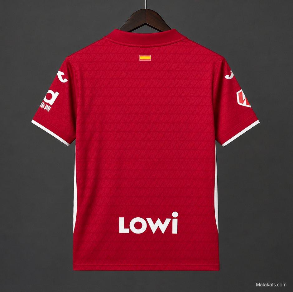 2627 Getafe CF Away Red Jersey