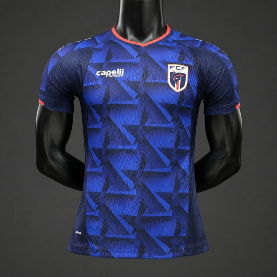 Player Version 26/27 Cape Verde Away Blue Jersey