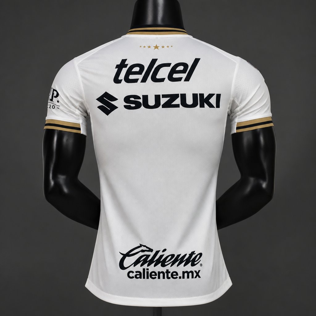 Player Version 26/27 Pumas UNAM Home Jersey