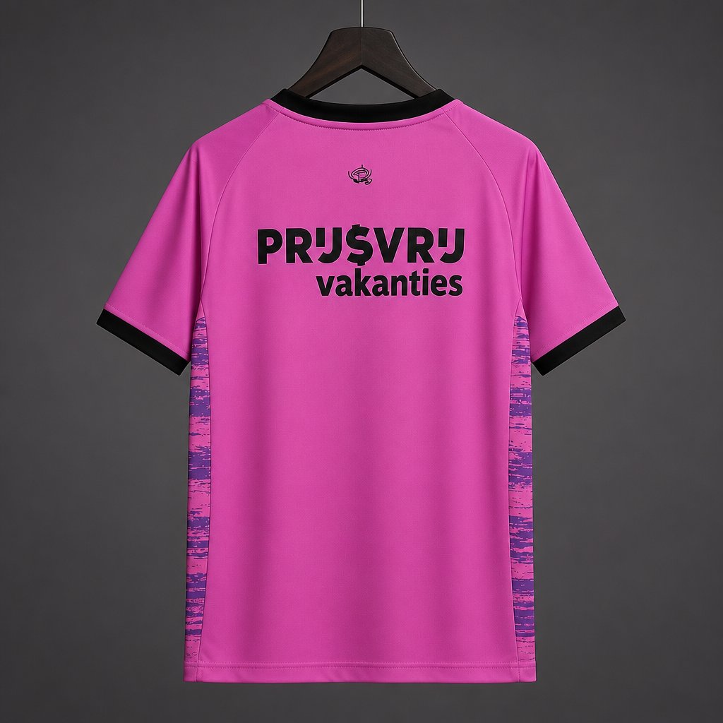 26/27 Feyenoord Third Goalkeeper  Jersey