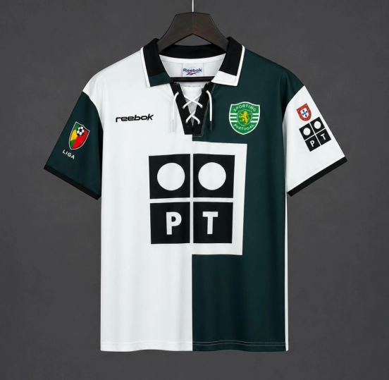 Retro 02/03 Sporting CP Third Jersey