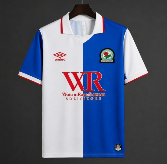 26/27 Blackburn Rovers Home Jersey