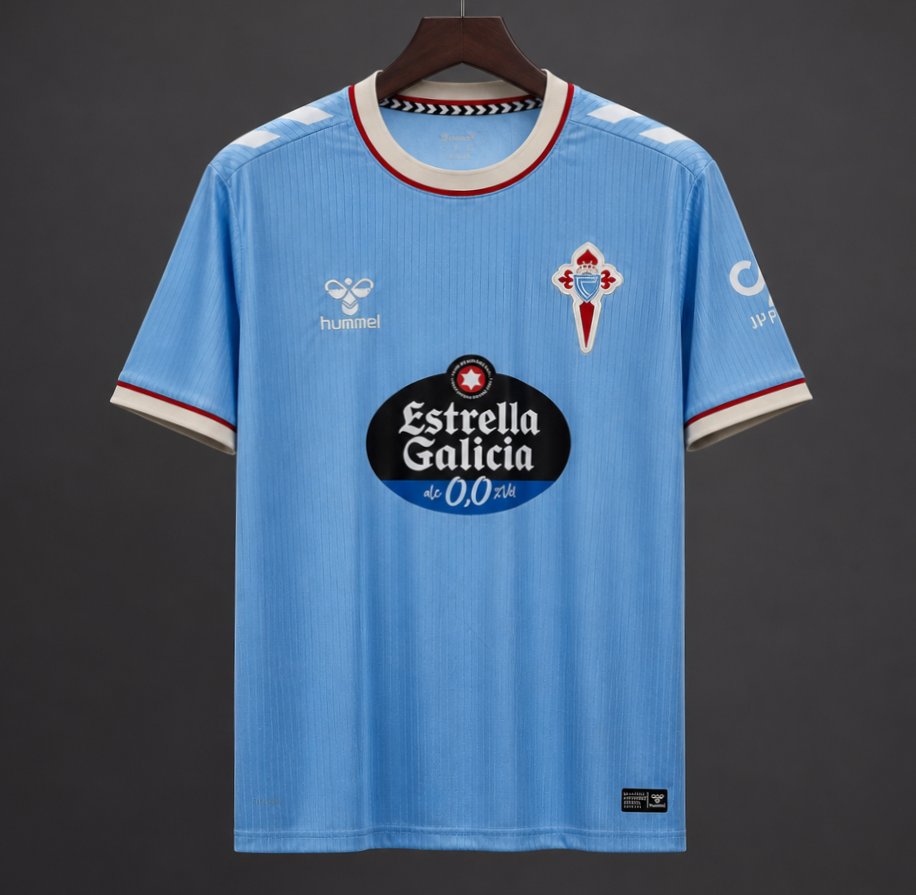26/27 Celta de Vigo Home Jersey