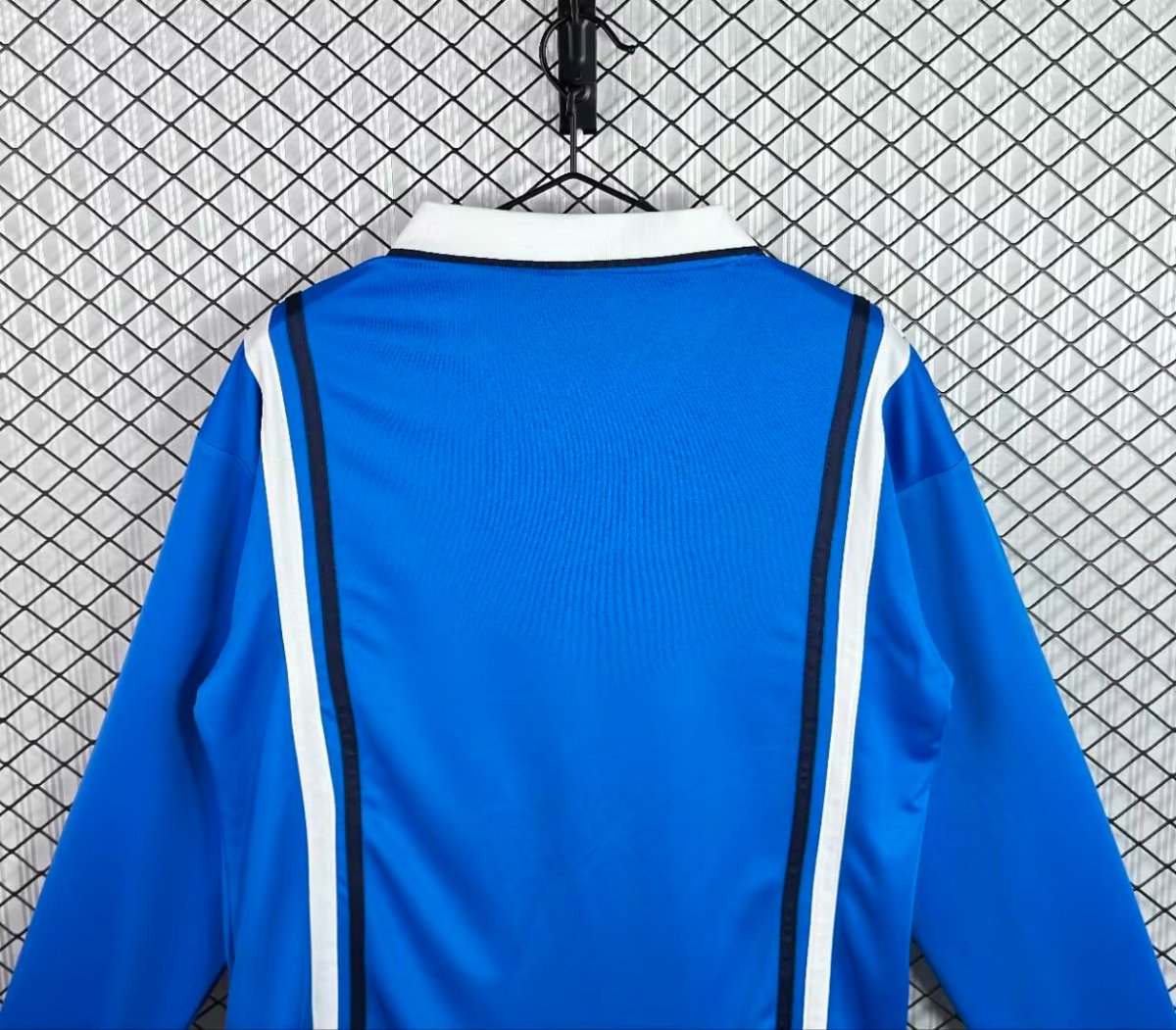 Retro 97/98 Napoli Home Long Sleeve Jersey