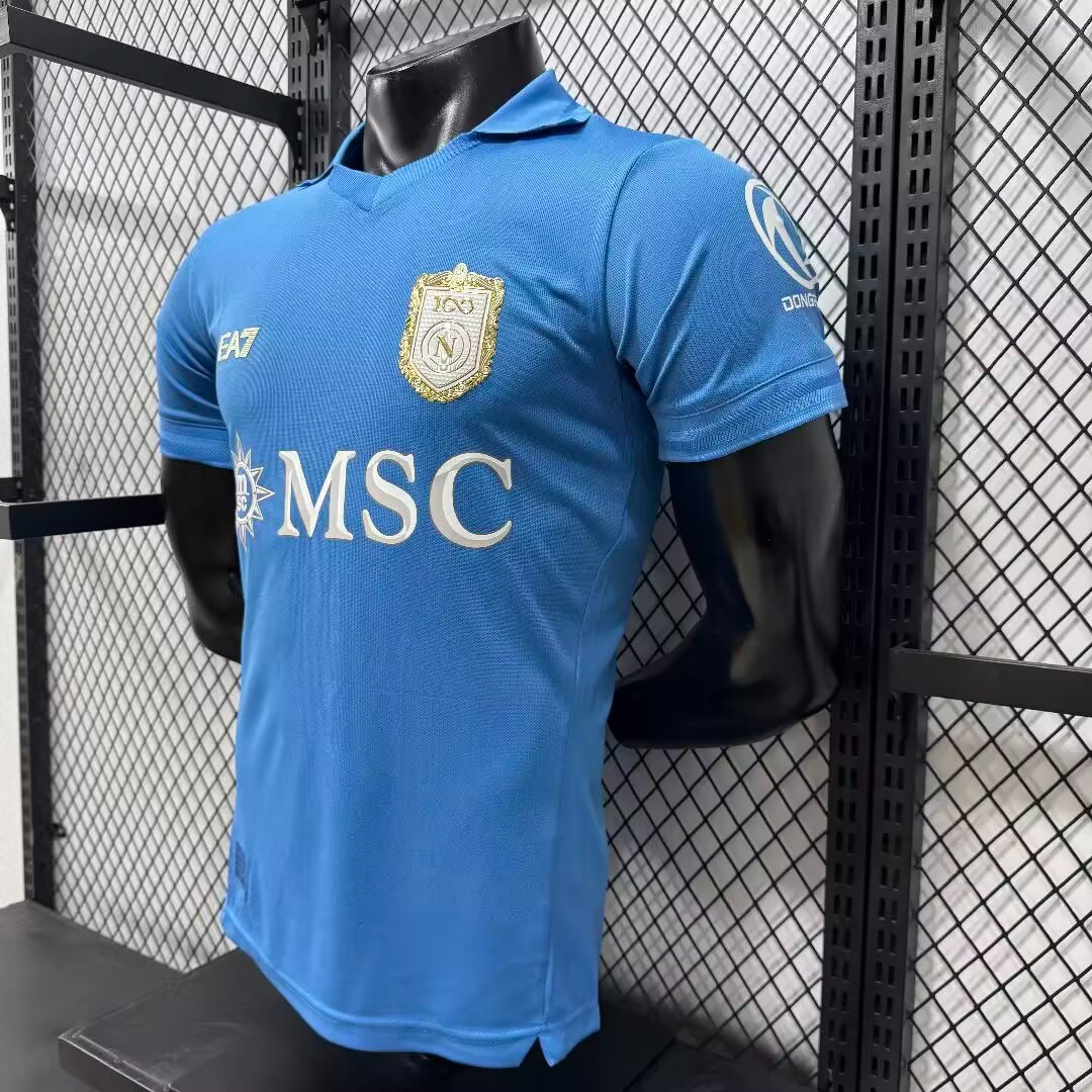 Player Version 26/27 Napoli Home Jersey