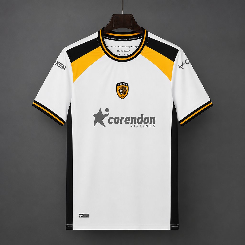 26/27 Hull City Away White Jersey