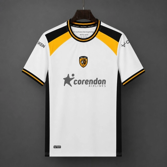 26/27 Hull City Away White Jersey