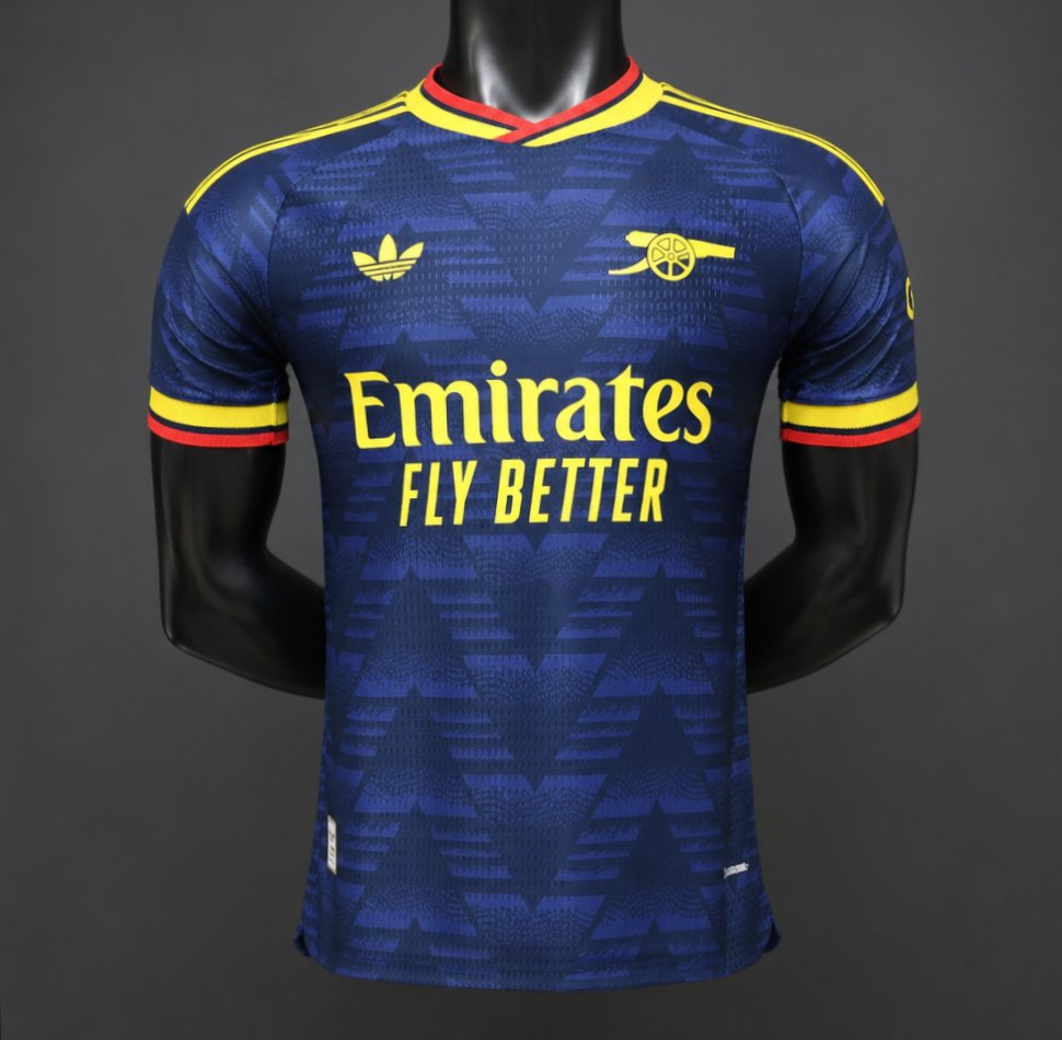 Player Version 26/27 Arsenal Away Navy Jersey