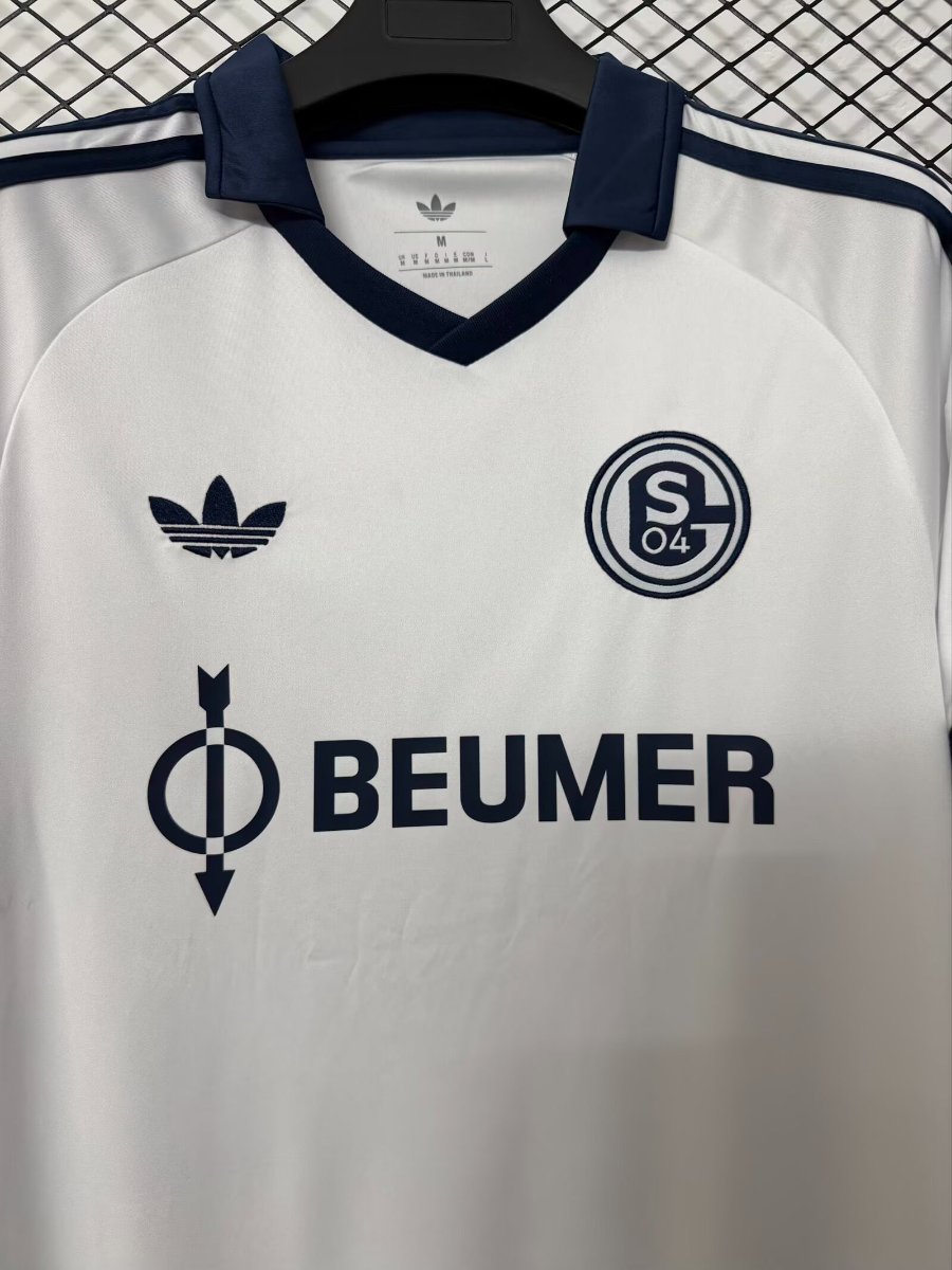 26/27 Schalke 04 Away White Jersey