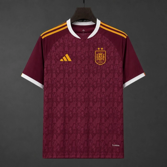 2026 Spain Red Champions Special  Edtion  Jersey