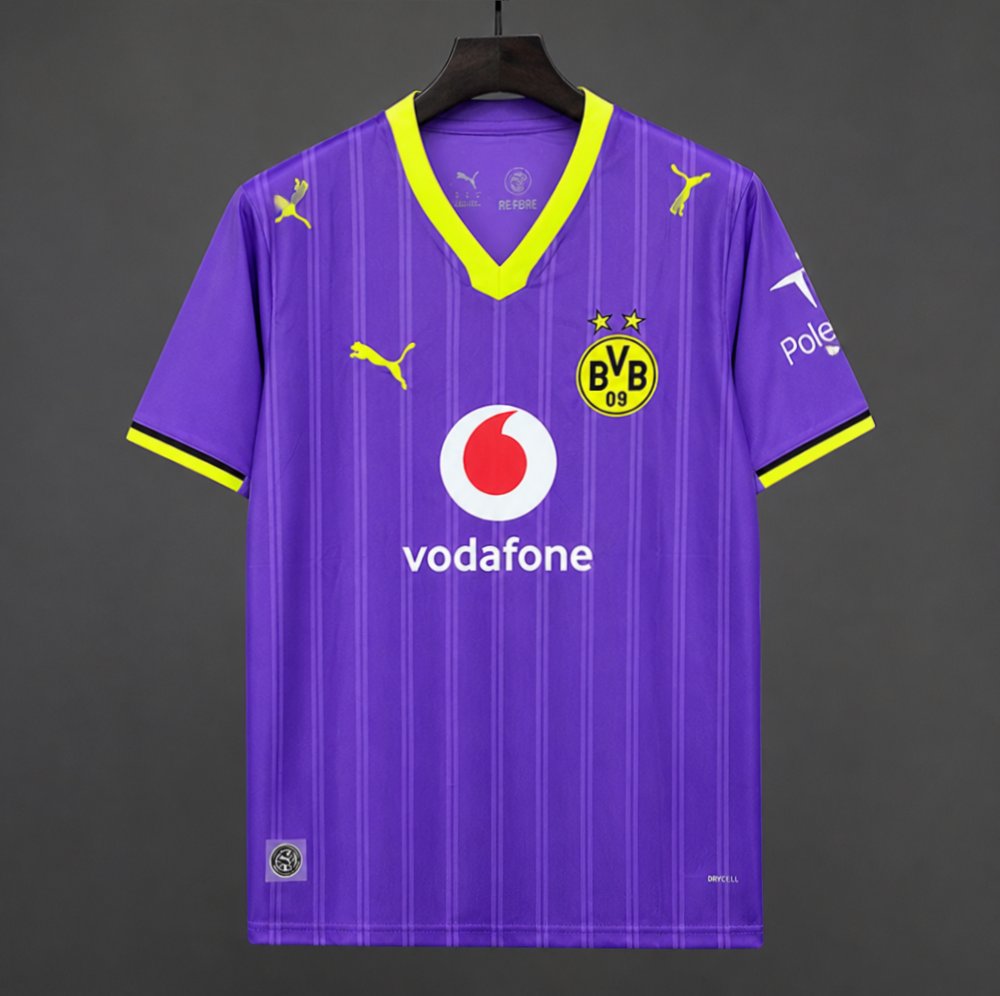 26/27 Borussia Dortmund Third Purple Jersey