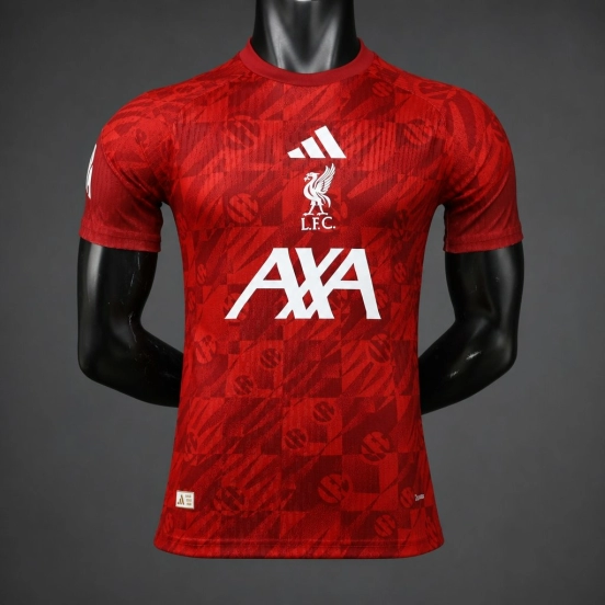Player Version 26/27 Liverpool Pre-Match Training Jersey