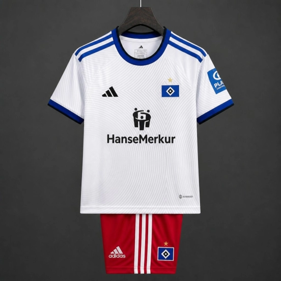 26/27 Kids Hamburger SV Home  Jersey