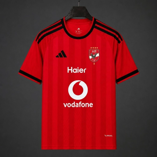 26/27 Al Ahly SC Home Red Jersey